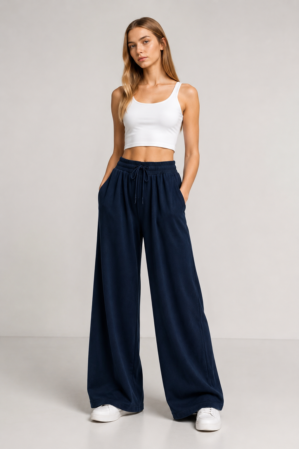 LACİVERT SOFYA KETEN